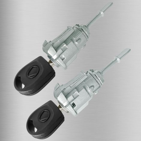 Suitable for Volkswagen Lavida and Lingyu left and right door lock cylinders, 2 keys. Automotive parts OE: 3B0837167 168 (1/4)