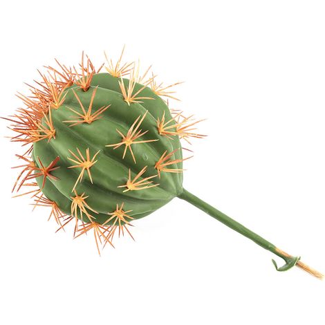 Fleurs Artificielles Cactus - Plante Succulente Simulée En Plastique - Décoration Intérieure Pour Maison Et Bureau - 1 Pièce (1/5)