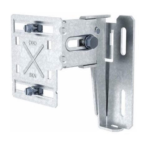Supporto di montaggio obo bkn120 205 acciaio zincato