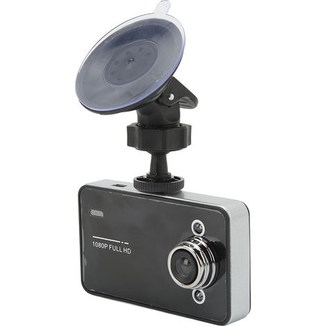 Caméra embarquée K6000 HD 1080p pour la surveillance de votre véhicule (DVR) (1/5)