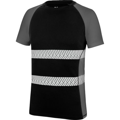 Tee-shirt de travail Dry Tech Würth MODYF noir/gris M (1/3)