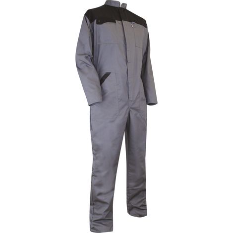 Tuta a chiusura singola LMA Rye Grigio / Nero XL