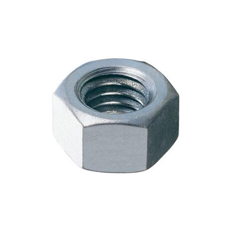 DADO ESAGONALE ZINCATO UNI/5588 24 MA- 50,0 pz