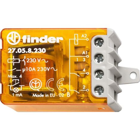 RELE' AD IMPULSI FINDER Mod. 27.05 - Corrente 10A (1/6)