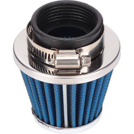 Filtro aria da 39 mm resistente, anticorrosione e riutilizzabile per biciclette e ciclomotori con anello per GY6