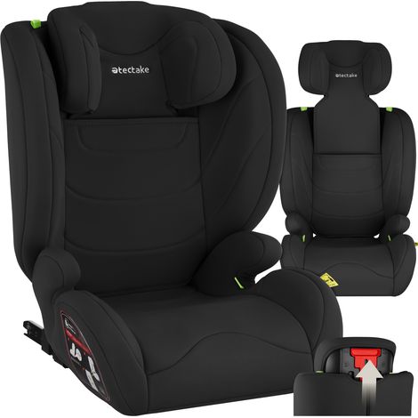 Siège auto i-Size base ISOFIX et protection contre les chocs noir