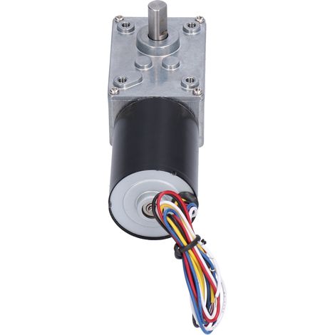 Getriebemotor, bürstenlos, hohes Drehmoment, geringe Geräuschentwicklung, Metallgetriebe, Rechts-/Linkslauf, 5840–3650, 12 V DC, 20 U/min (1/5)