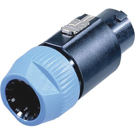 Neutrik CONNECTEUR FEMELLE 8 POINTS AVEC VERROUILLAGE (1/2)