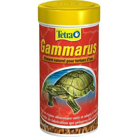 Tetra Gammarus Nourriture naturelle pour tortues et reptiles
