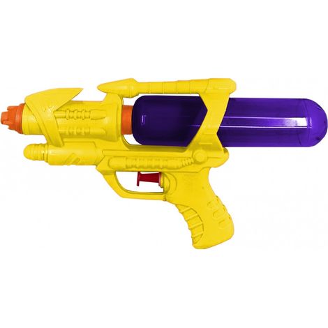 Marbueno Pistola de Agua Plástico Presión Color Amarillo