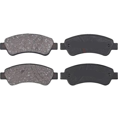 KIT PASTIGLIE FRENO POSTERIORI compatibile con PEUGEOT BOXER AUTOBUS / PASTIGLIE FRENANTI AUTO OEM 35067 35116, / SOSTITUZIONE DIRETTA / BASSA POLVERE / SILENZIOSO (1/4)