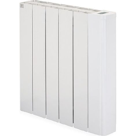Radiateur à inertie fluide 600W – 5 éléments – Thermostat digital – Dimensions 515x580x80mm – Chaleur douce et uniforme – Frico