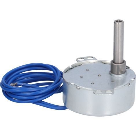 Deux groupes de moteurs synchrones, mini synchrones, faible vitesse de 5 à 6 tr/min, 4 watts, rotation horaire, AC100-127V, marque TYC.