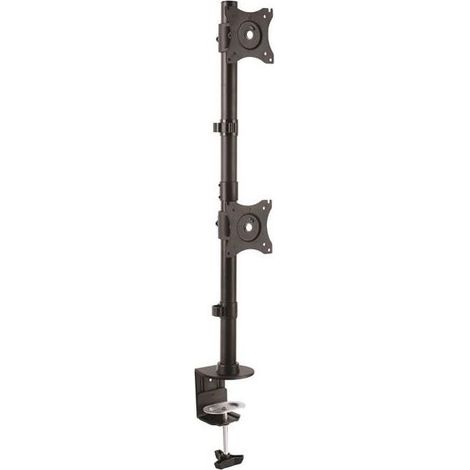 StarTech.com Supporto Verticale da Scrivania per 2 Monitor VESA - Regolabile (1/4)
