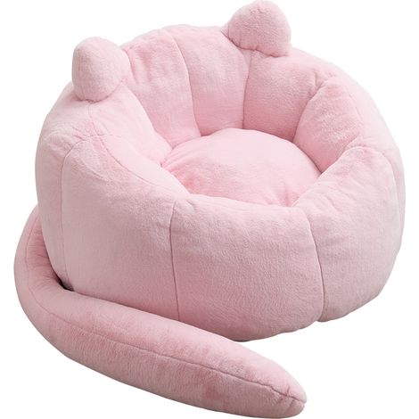 Lounge-Sessel 112x112x77 cm aus rosa Samt, ohne Montage, für gemütliches Wohnzimmer (1/5)