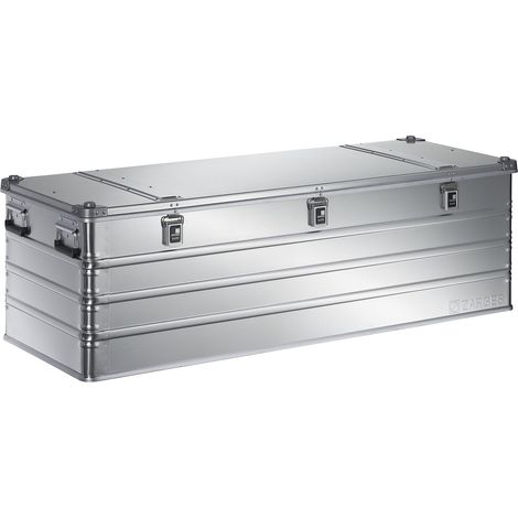 ZARGES, Caisse de transport en aluminium, capacité 396 l, L x
