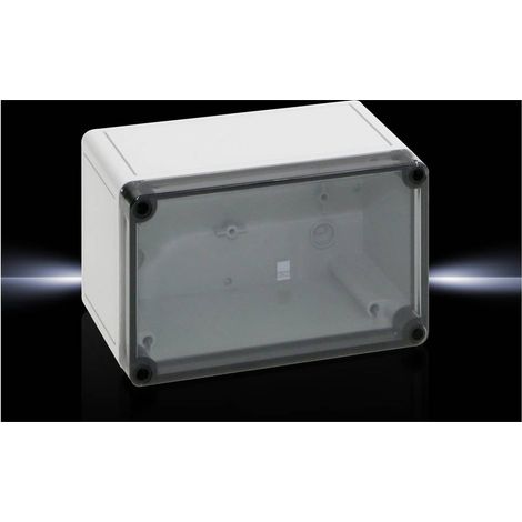 Coffret d'installation Rittal PK 9514.100 9514.100 gris clair (RAL 7035) 180 x 110 x 90 Polycarbonate 1 pc(s) (1/2)