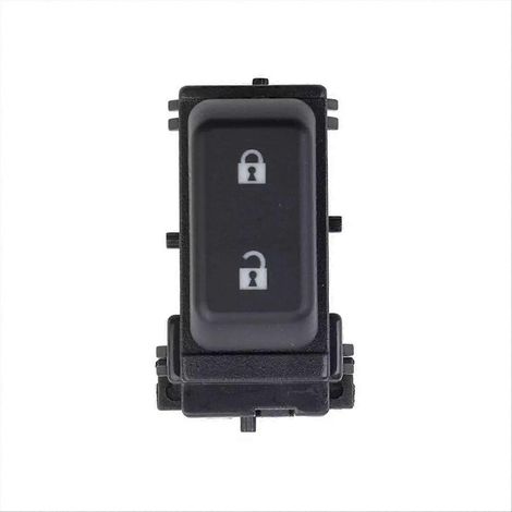 Bouton de verrouillage électrique de la porte conducteur pour modèles 2010-2013 (conduite à gauche). (1/5)