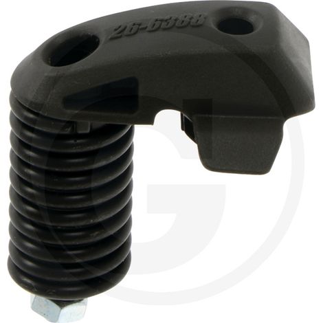 Muelle amortiguador compatible motosierra HUSQVARNA 522 951507