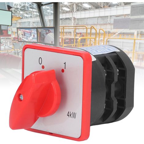 Commutateur combiné de commande de moteur à commutation de puissance BERM® Line (2 sections, 2 positions) (1/5)