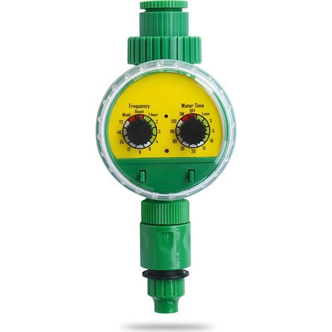 Automatic watering timer, irrigation timer controller, IP65, input connector: 4" or 6", suitable for flowers and plants. (1/5)