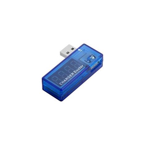 Chargeur USB Charger Doctor Multimètre Détecteur de consommation Couteau Tension voltmètre numérique y Compris Un eBook (1/5)