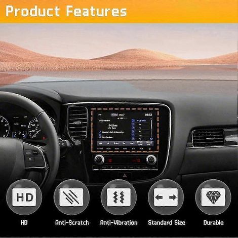 Écran tactile numériseur compatible avec les modèles 8740A104, 8740A103 et 8740A46 pour Mitsubishi Outlander 2019-2022 (1/5)