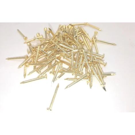CHIODO TT FERRO OTTONATO  1X16 MG14203