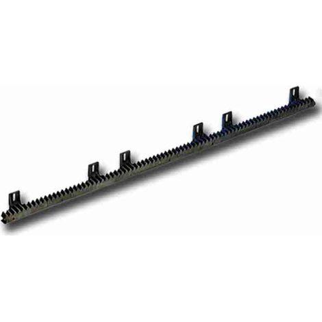 6100344 Cremagliera In Nylon 30X20 Mod.4 Nero 1 Metro Per Cancello FAAC GENIUS