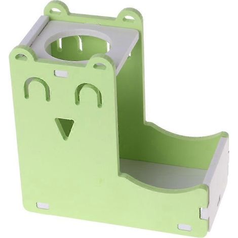 Distributeur de nourriture pour animaux, support pour gamelle d'eau pour hamster