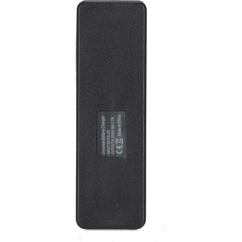 Universelles externes Ladegerät mit LED-Anzeige für Samsung S3 S4 Smartphones.
