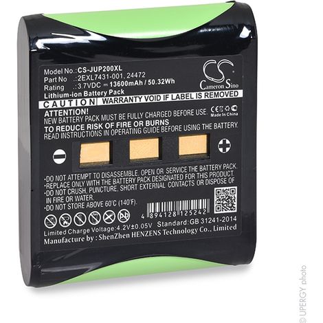 NX - Batterie  de mesure 3.7V 13600mAh (1/2)