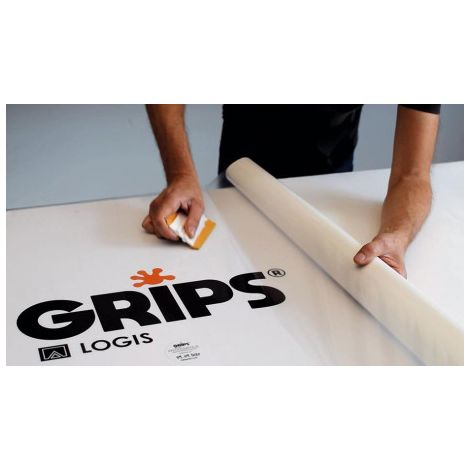 Film anti-germes 10 lfm LOGIS GRIPS
