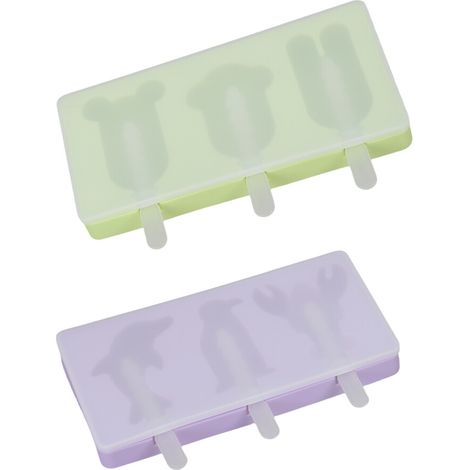 Silikon-Kuchenformen mit 6 Motiven – Eulen- und Hummer-Design