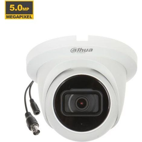Dahua Telecamera dome HDCVI 5MP IR60m Starlight - HAC-HDW1500TMQ-A-S2(2.8mm )