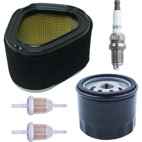 Filtre à air pour Kohler 12 083 05-S 12 883 05-S1 M92359 pour CV11-16 GY20574 AM121608 LT155 STX30 STX38 STX46 LX173 LX172 LX172 LX176 LT133 LX255 LT150 Kit d'entretien (1/5)
