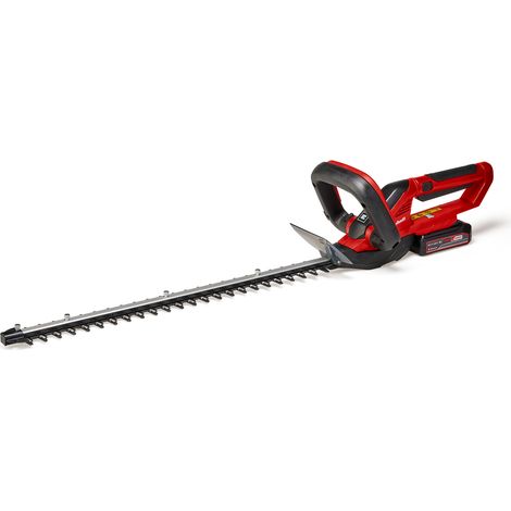 Einhell Taille-haies sans Fil GE-CH 1855/1 Li Kit - PXC (18 V, Longueur de Coupe 55 cm) Livré avec Batterie 2,5 Ah et Chargeur Rapide