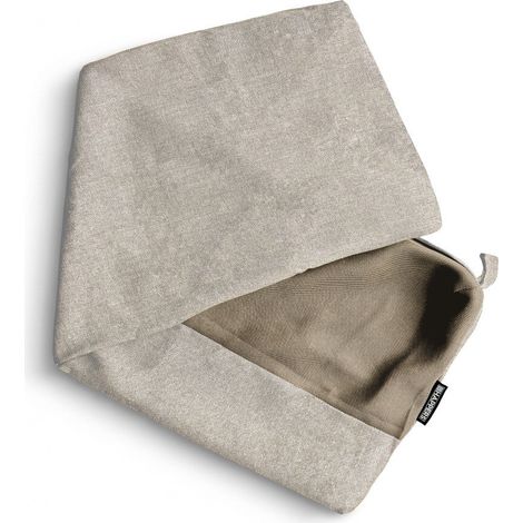 Funda para cojín de palets Asiento 80x80x20 Sin Relleno Piedra Naylim Mate Happers