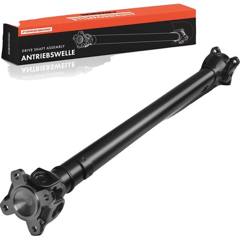 Eje de transmisión, acero de alta resistencia, 1,5 metros de longitud, compatible con sedanes compactos de lujo E90, E92 y E91, crossover E84, junta universal. (1/5)