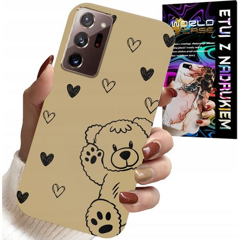 Custodia per Samsung Note 20 Ultra - ORSETTO PRO modelli Maxzak per la custodia più piccola (1/5)