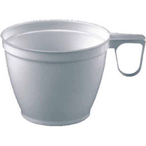 PAPSTAR 12215 – Packung mit 60 Kaffeebohnen – PS – 0,18 l – Durchmesser: 7,8 cm – Hauteur: 6 cm – Blanc (1/5)