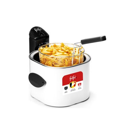 Friteuse électrique 4L F1528 – 3200W – Technologie zone froide – Pour frites croustillantes et huile propre – Frifri