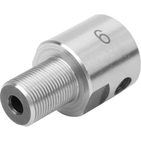 Tige de liaison de mandrin en acier inoxydable M141 pour mandrin de tour K01-50/63 K02-50/63 (6 mm) (1/5)