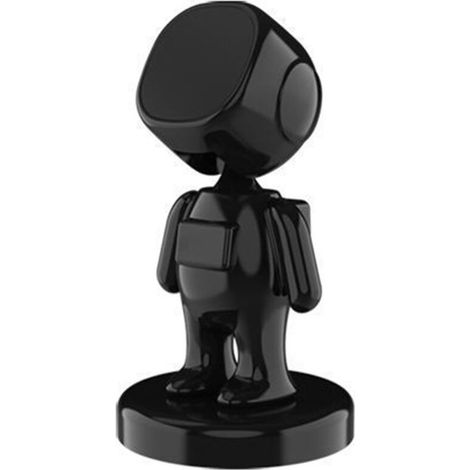 Supporto magnetico per cellulare da auto, a forma di astronauta, con forte potere attrattivo e rotazione a 360 gradi. (1/5)