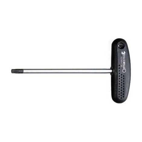10769 TORX Tournevis à poignée en T Gr. T40 TORX 6,6 in mm (1/3)