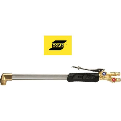 Esab cannello da taglio standard torcia dritta ST 443 testa 90° (1/5)