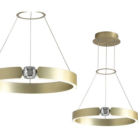 Suspension LED 26W Milagro Sirius ML6186 Ø40 or 4000K (1/4)