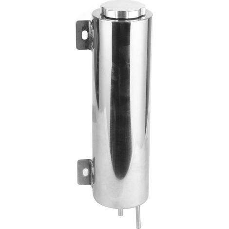32oz (ca. 946 ml) Edelstahl-Kühler-Ausgleichsbehälter, 3x10 Zoll (ca. 7,6 x 25,4 cm), passend für Chrysler-Fahrzeuge (1/5)