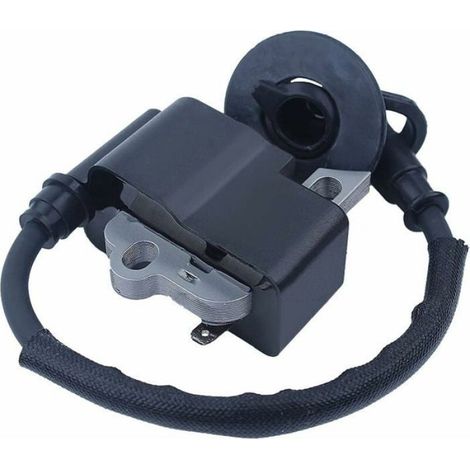 Module de bobine d'allumage pour tronçonneuse Stihl MS181 MS211 MS211C MS171 Pièces de rechange avec bougie d'allumage 1139 400 13 (1/4)