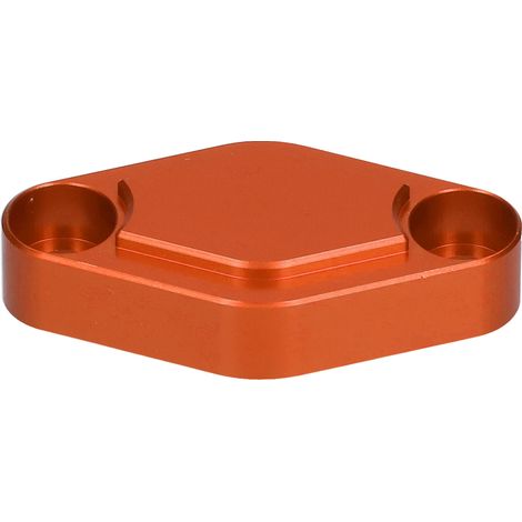 Handbremsblock aus Billet-Aluminium, kompatibel mit Honda TRX 450R / 400EX / 300EX (alle Baujahre), Farbe: Orange (1/5)